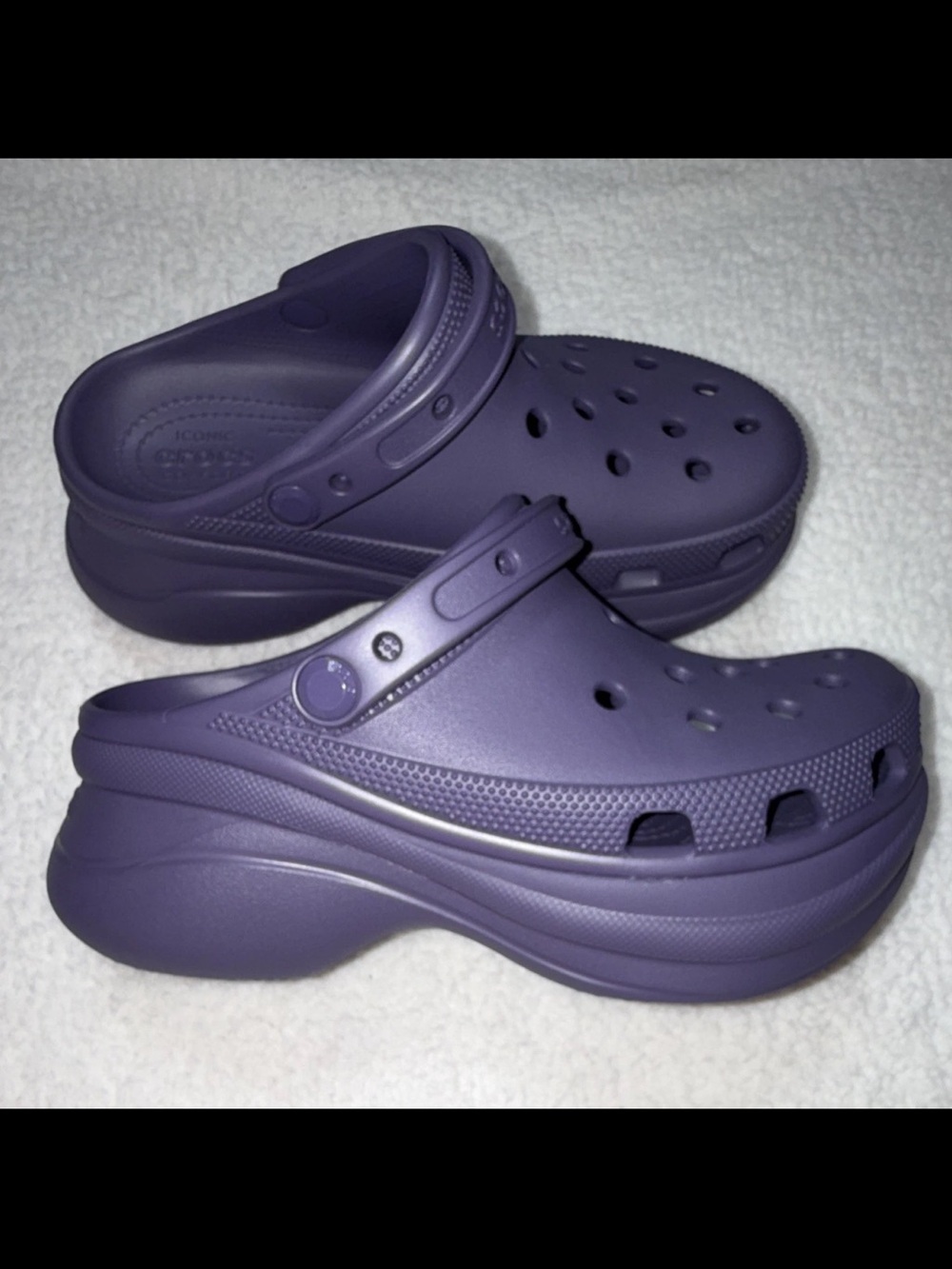 Crocs Bae Clogs~nightshade~ women’s 9